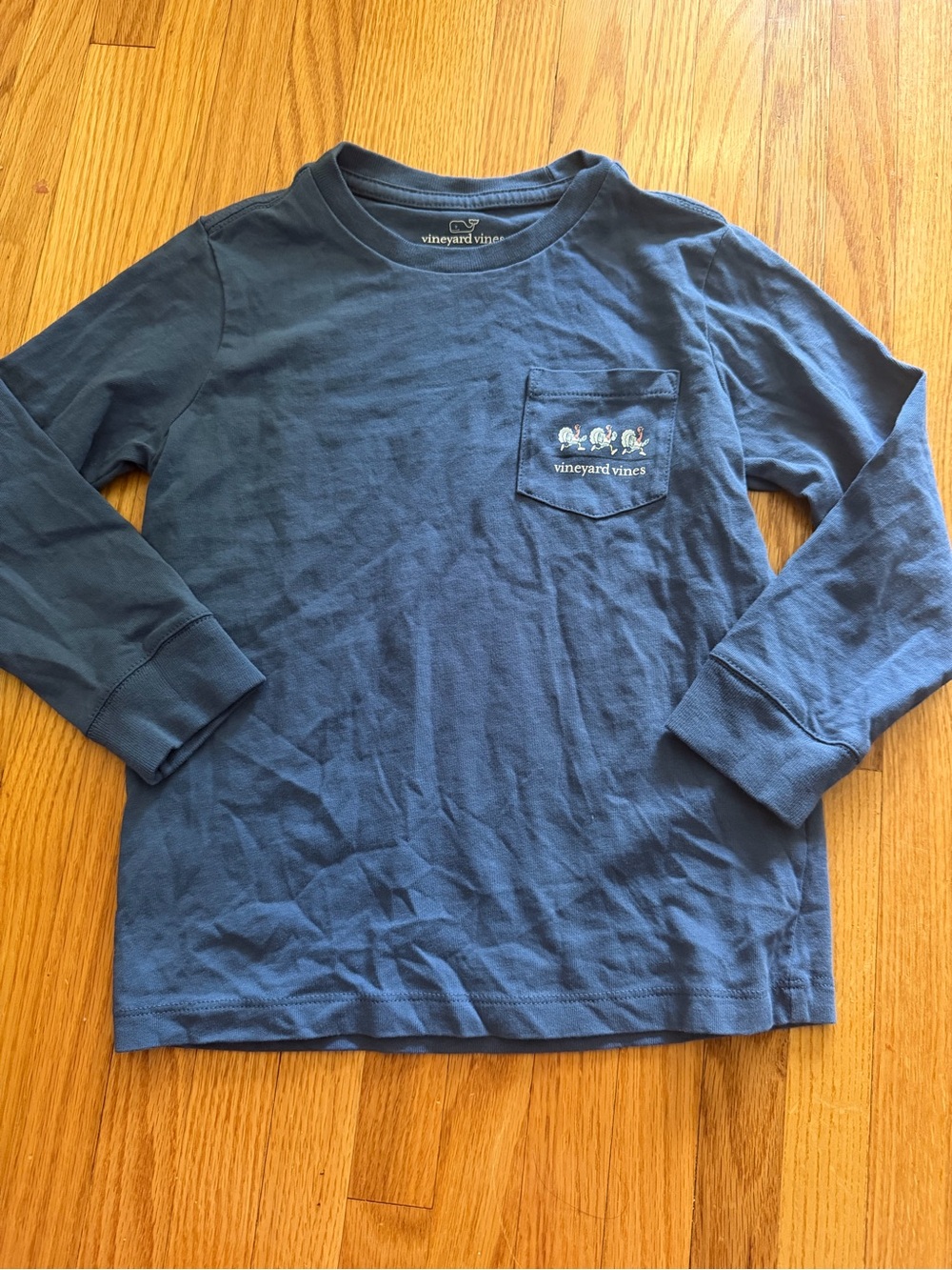 Vineyard Vines Turkey Trot Graphic Tee - Picture 2 of 2